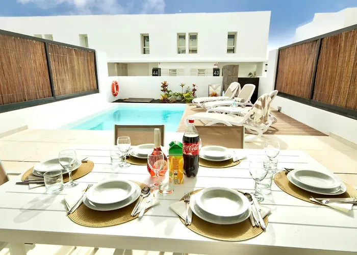 Villa Casa Olivia - By Az Playa Blanca